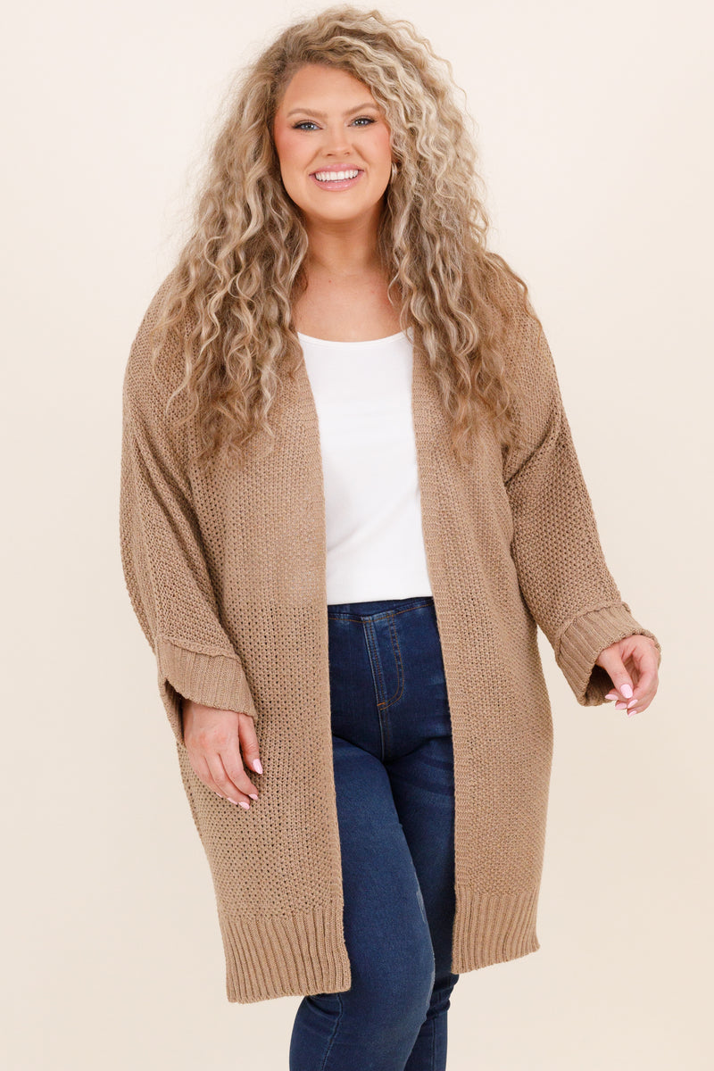 Knee length cardigan plus on sale size