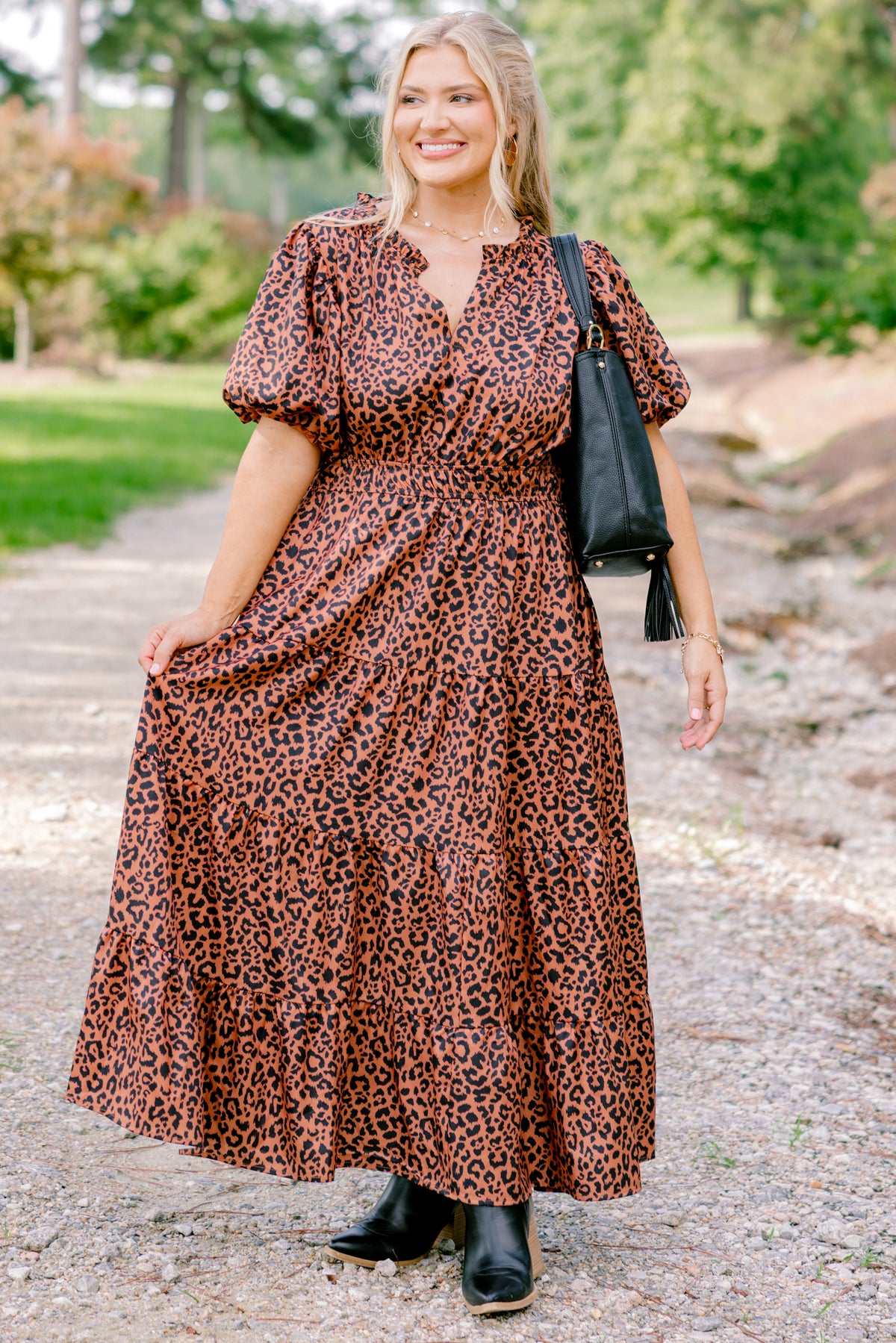 Women's Everything I Love Dress, Brown