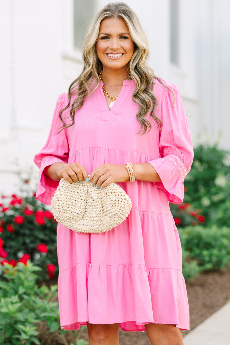 Women's Exactly Like This Dress, Pink