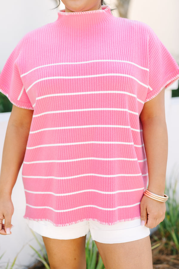 Eyes On You Sweater, Pink