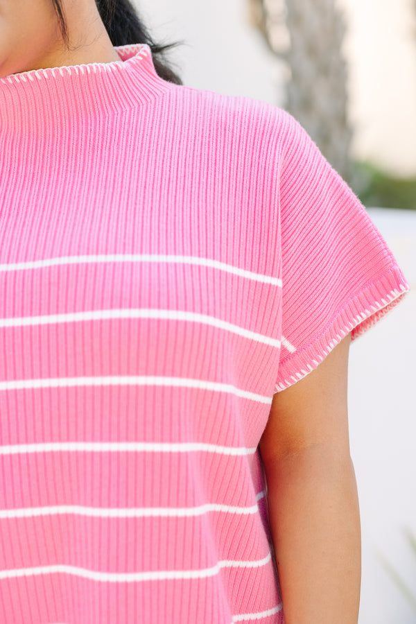 Eyes On You Sweater, Pink