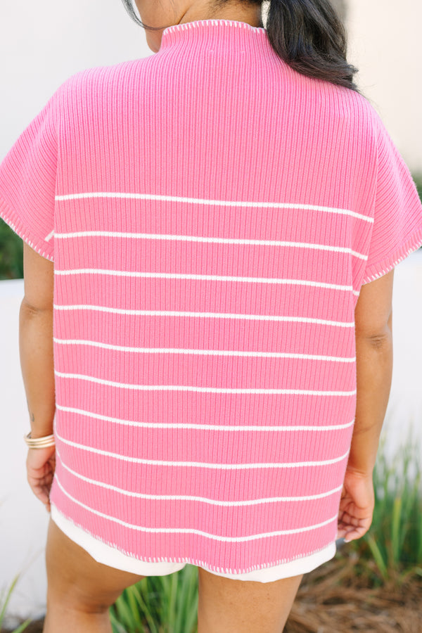 Eyes On You Sweater, Pink