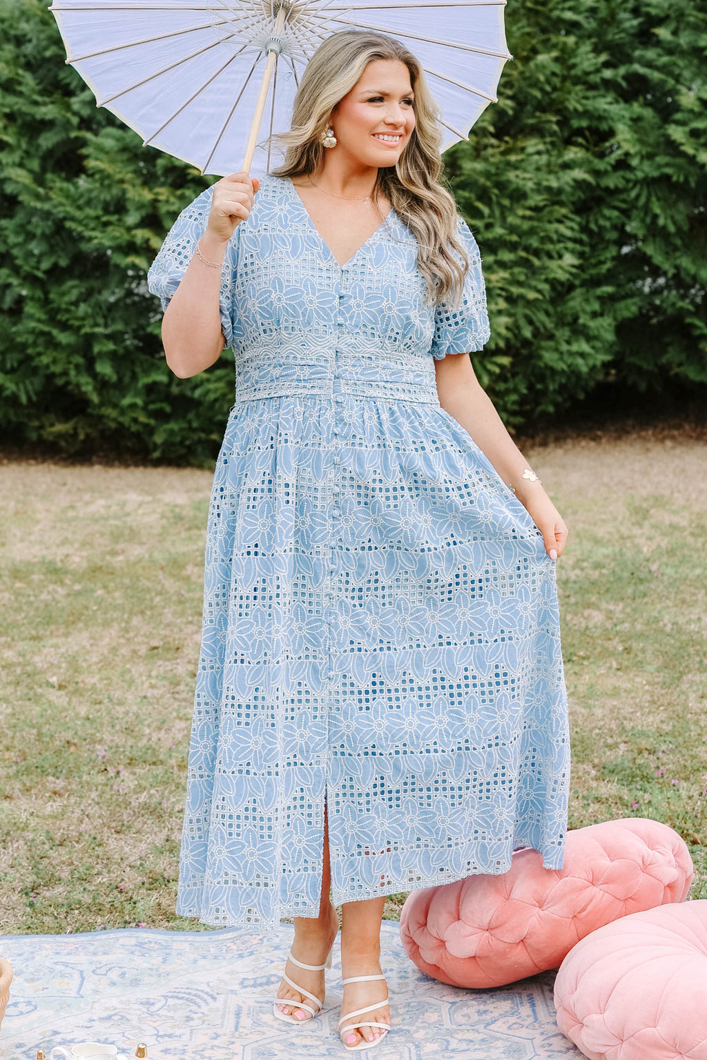 Women's It's A New Day Dress, Blue