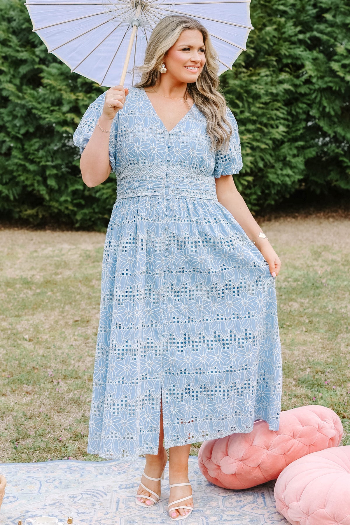 ice blue color dress It's A New Day Dress, Ice Blue – Chic Soul