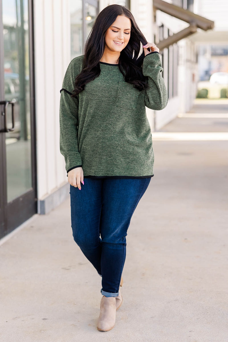 Confidence Leggings in Green