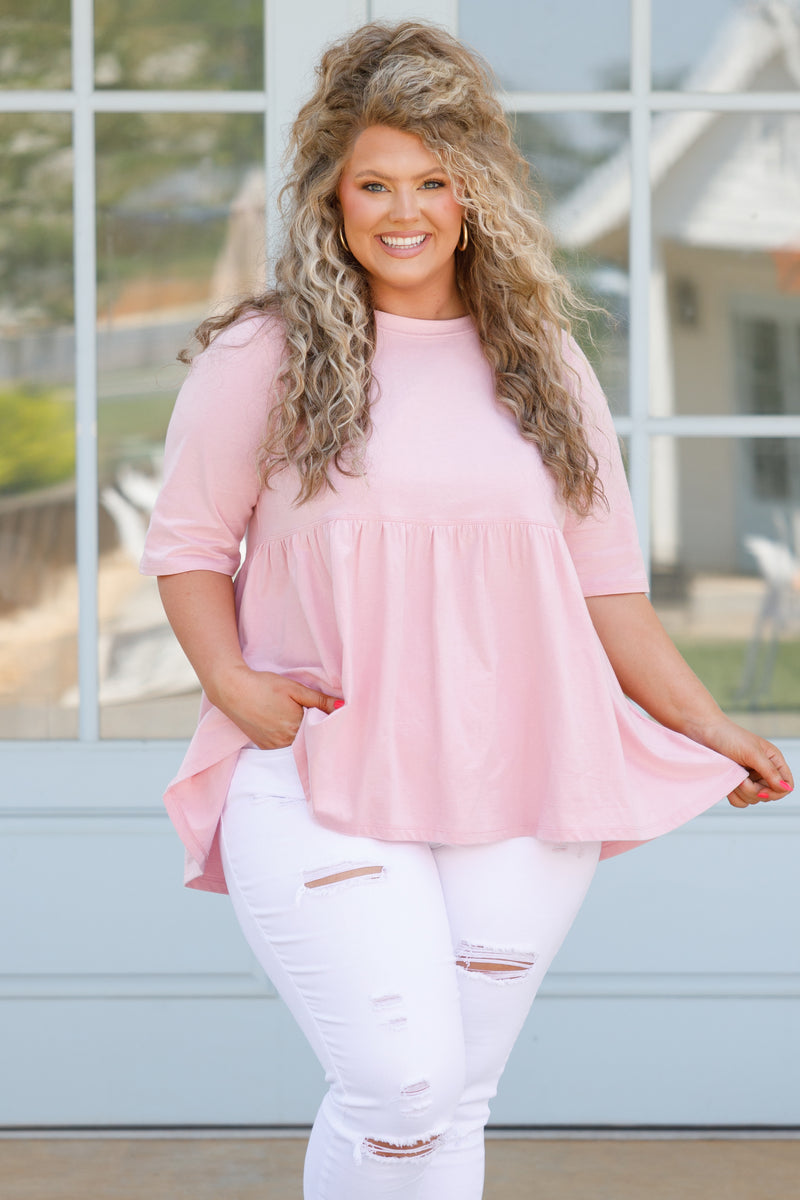 Fearless Soul Top, Dusty Pink – Chic Soul