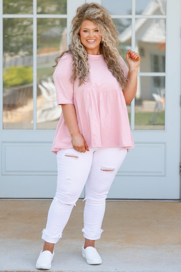 Fearless Soul Top, Dusty Pink – Chic Soul