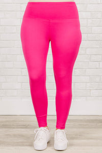 Buy Hot Pink Leggings for Women by I Saw It First Online