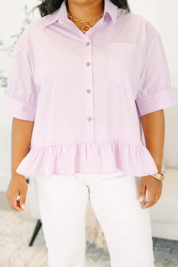 Forever A Favorite Top, Lilac