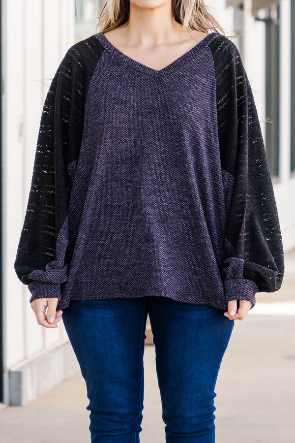 Forever In Your Mind Sweater, Charcoal