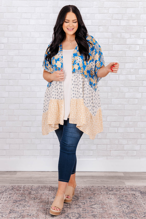 Flowy kimono outlet cardigan