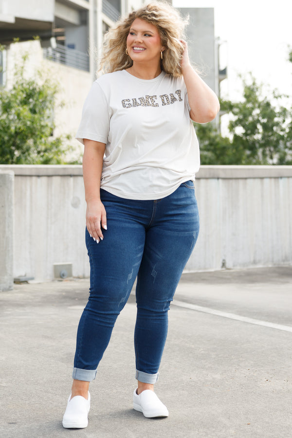 Trendy plus size t on sale shirts