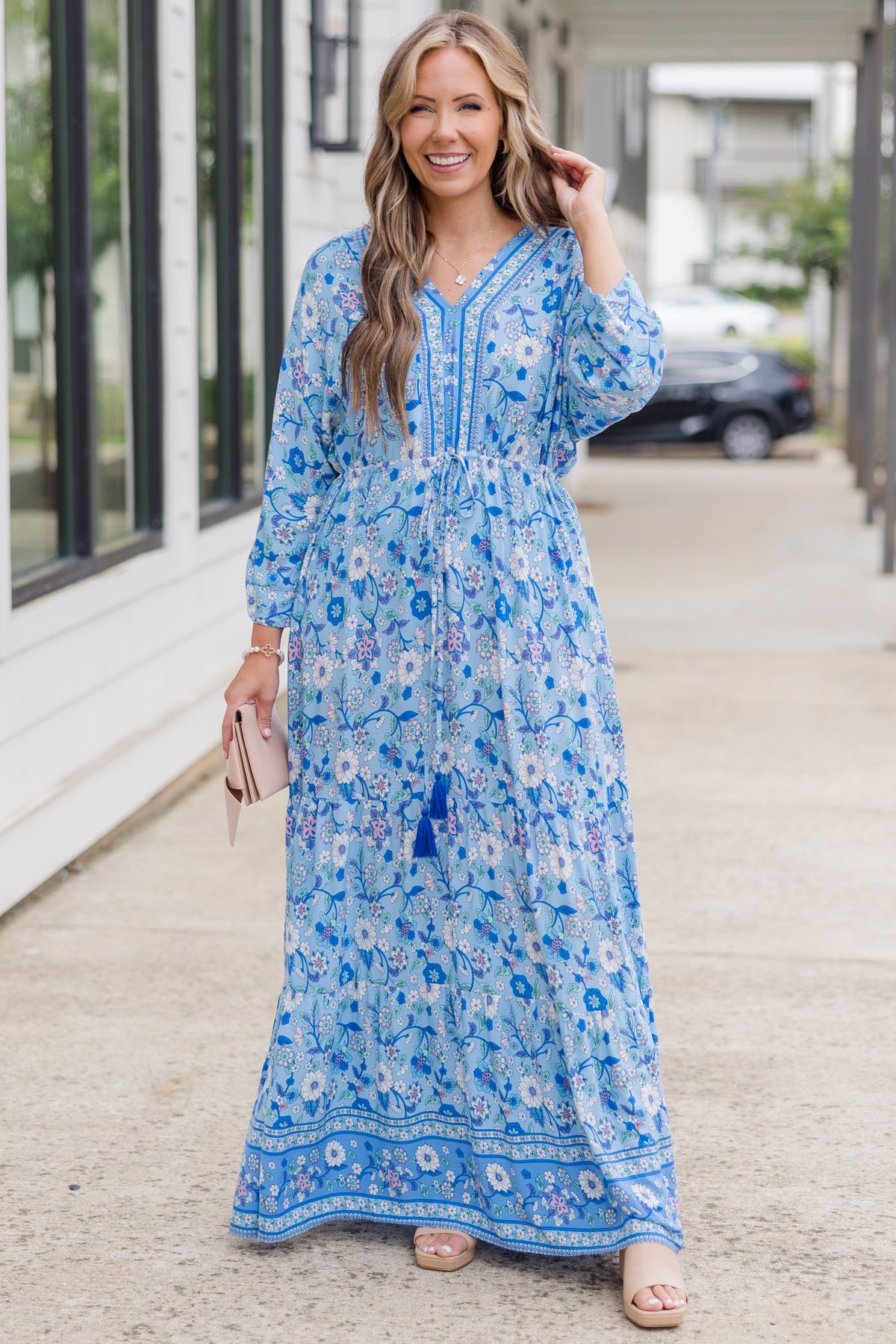 Dress Amazon Women Dress Bohemian Beach Maxi Autumn Casual V-Neck Long Sleeve Dresses Female Vintage Dress Amazon Women Dress Bohemian Beach Maxi Autumn Casual V-Neck Long Sleeve Dresses Female Vintage