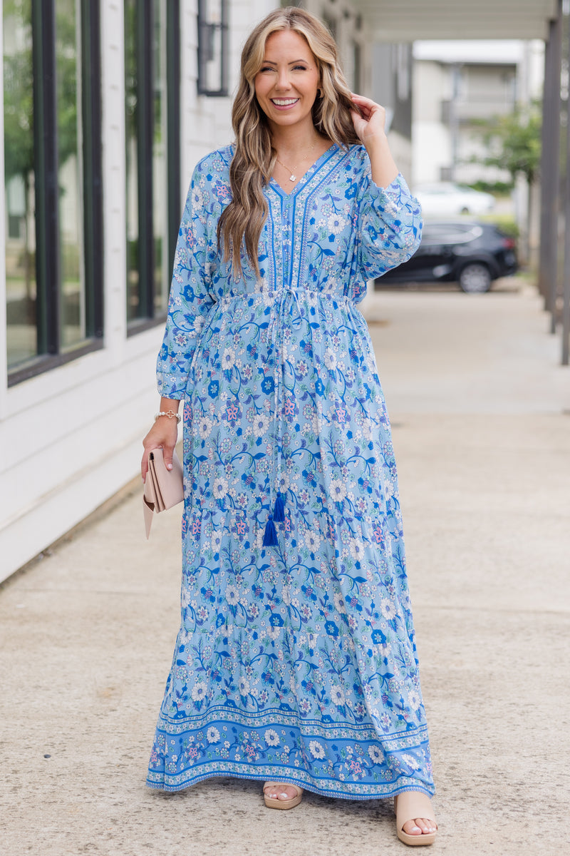 Women's Get Me to The Resort Dress, Blue