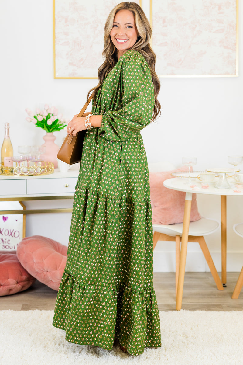 green whimsical dress Women's Gift Of Grace Maxi Dress, Works best for A Zapaka Women Light Green Product type_Dress & Jacket Size:Large (109cm) / Long