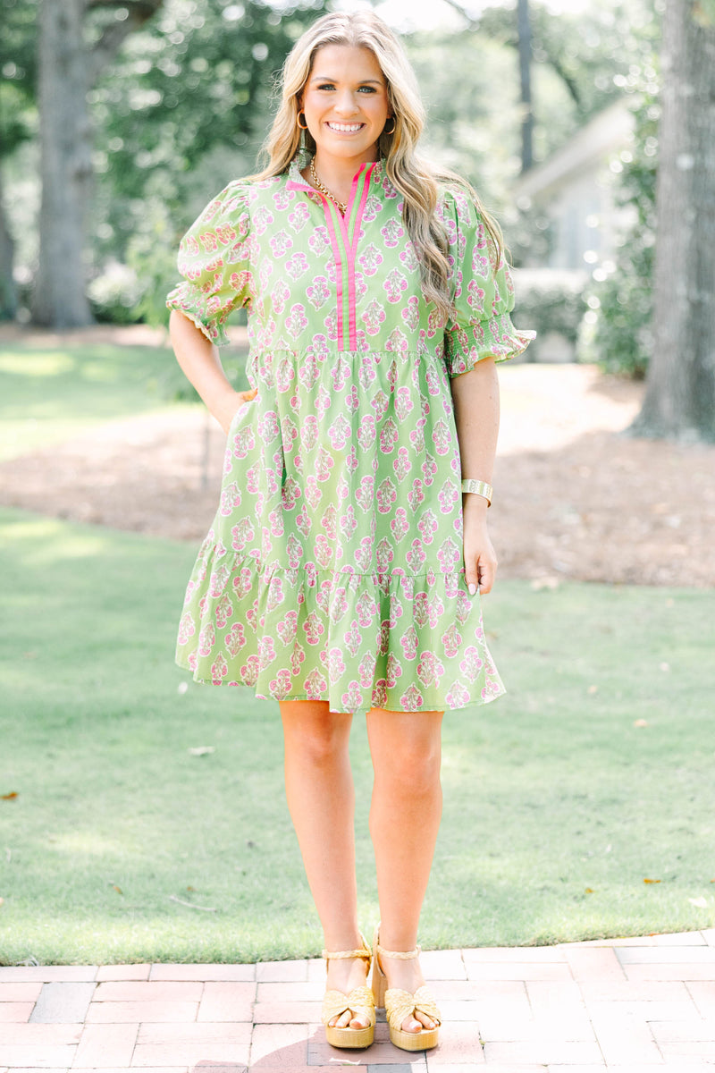 Women's Give Me A Break Dress, Green