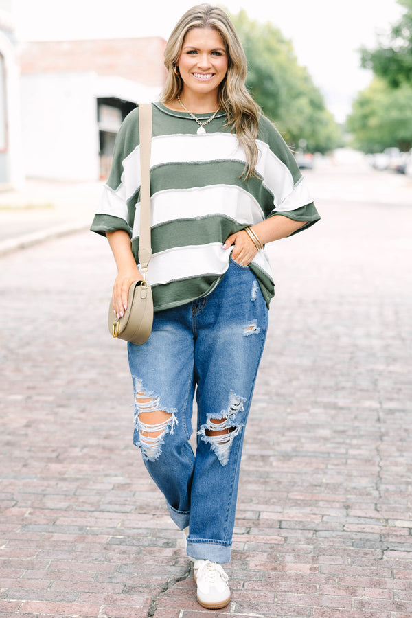 Going Up Jeans, Medium Wash