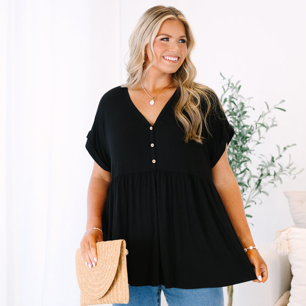 Good Energy Top, Black