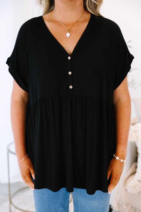 Good Energy Top, Black