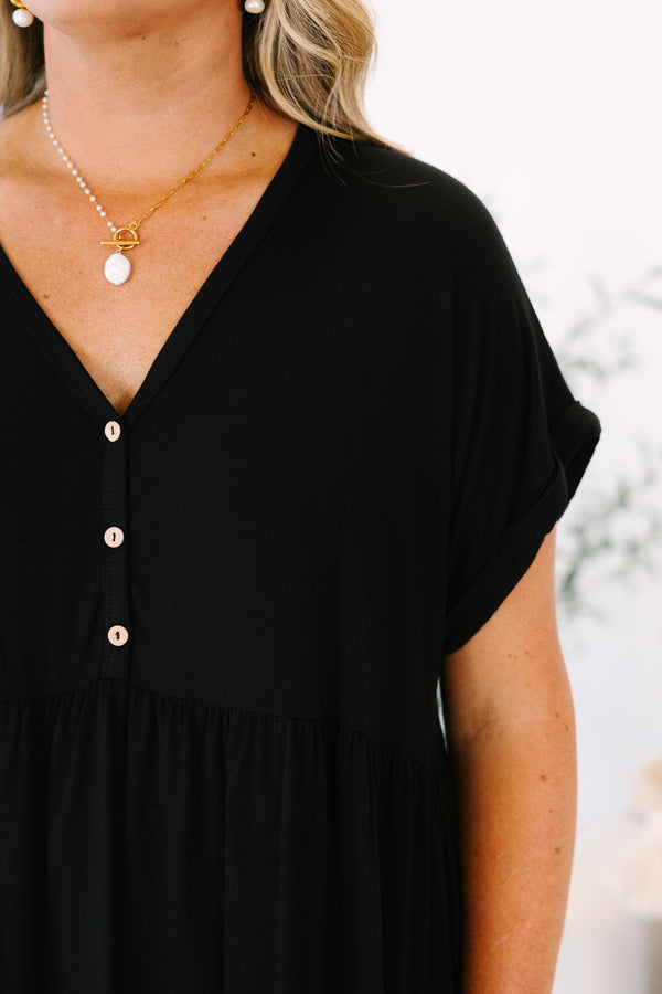 Good Energy Top, Black