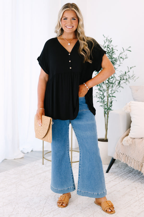 Good Energy Top, Black