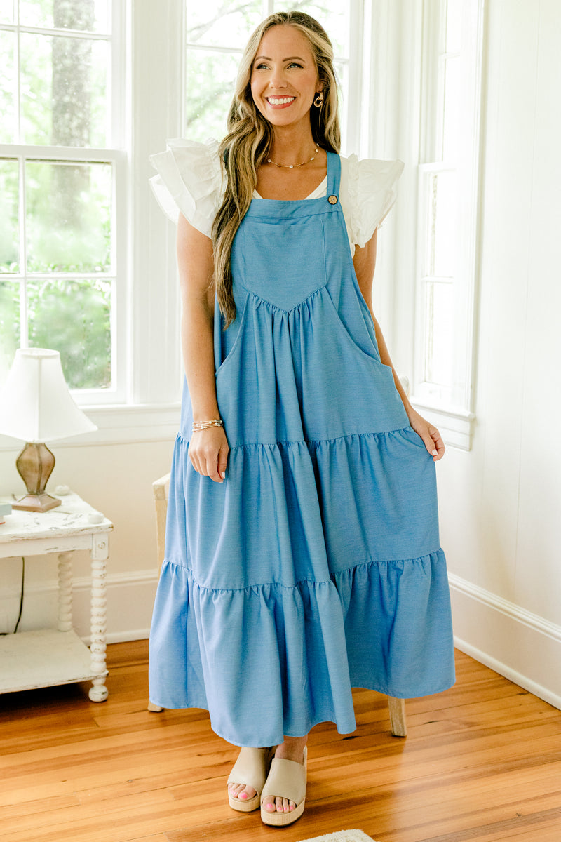 Women's Got To Dance Dress, Blue Women's Got To Dance Dress, Blue