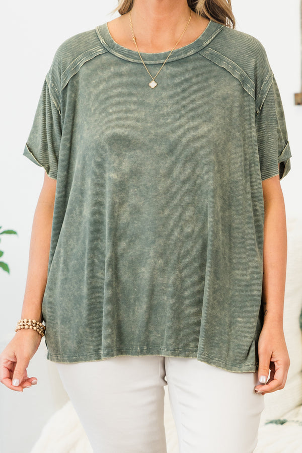 Chic Soul Plus Size Clothing, ash jade short sleeve top