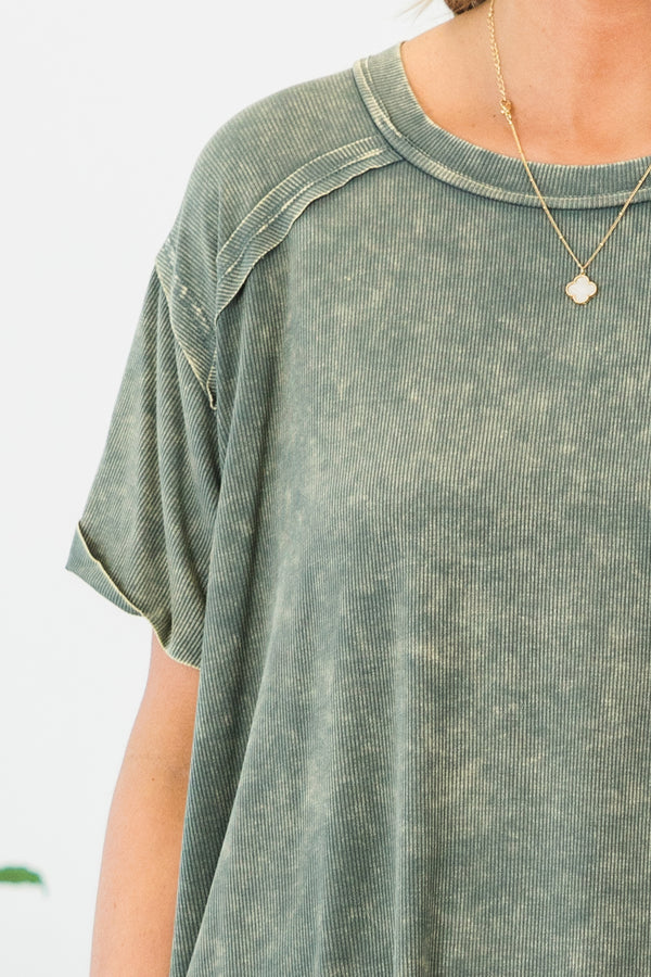 Chic Soul Plus Size Clothing, ash jade short sleeve top