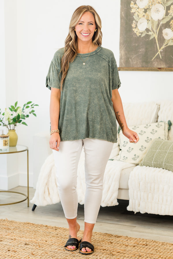 Chic Soul Plus Size Clothing, ash jade short sleeve top