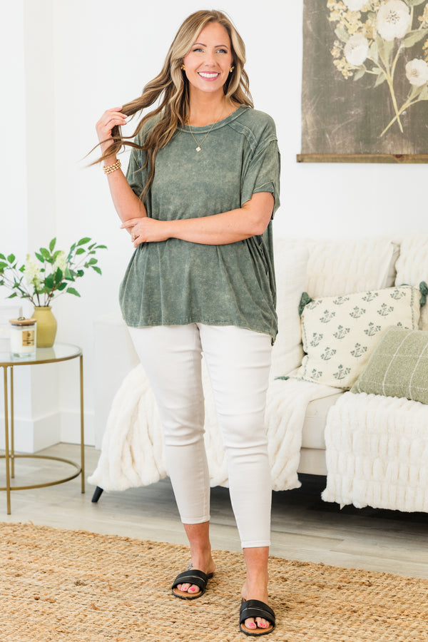 Chic Soul Plus Size Clothing, ash jade short sleeve top