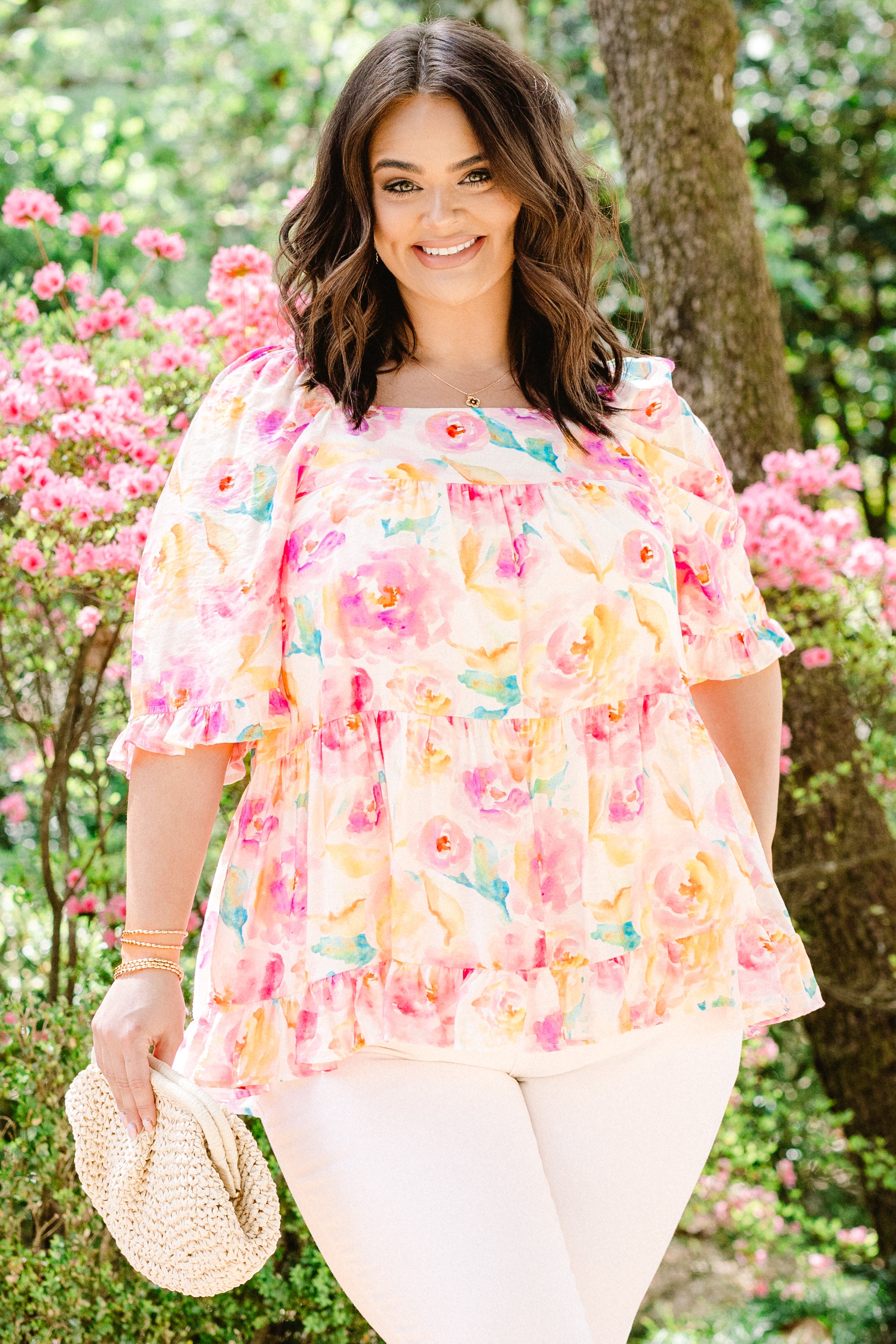 nice plus size blouses
