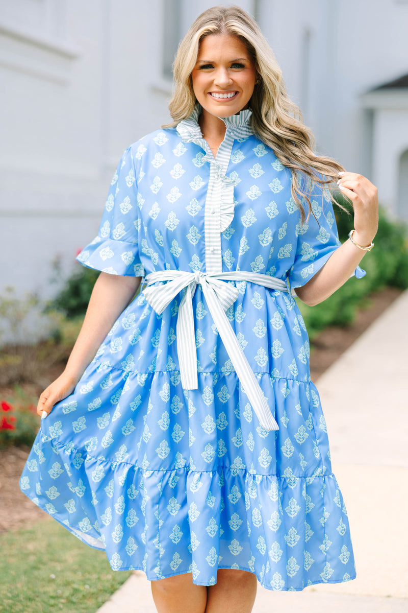 blue soul dress Olaya Sport Soul Dress
