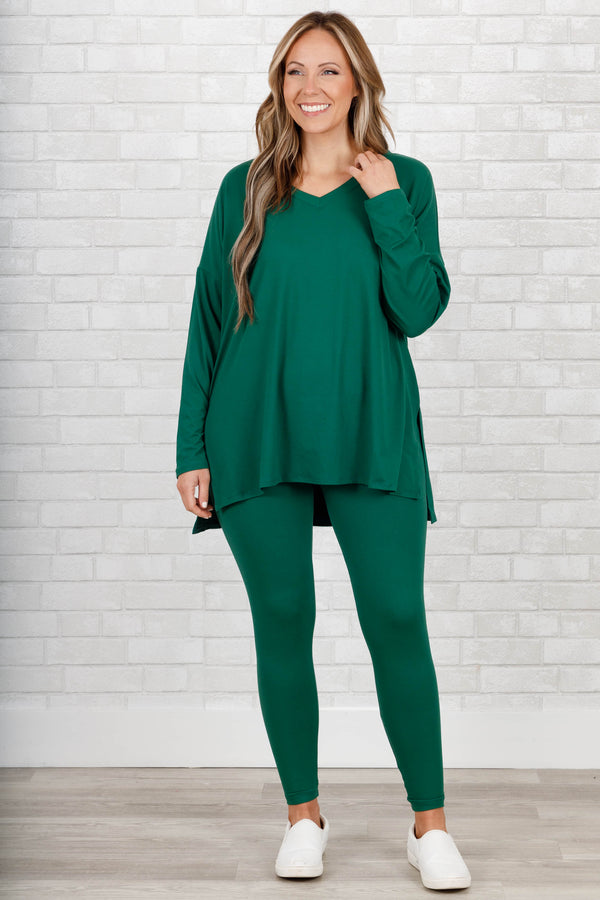Happiness Because Of You Set, Dark Green – Chic Soul