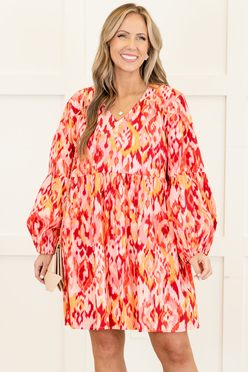 Women's Happy All Weekend Dress, Pink