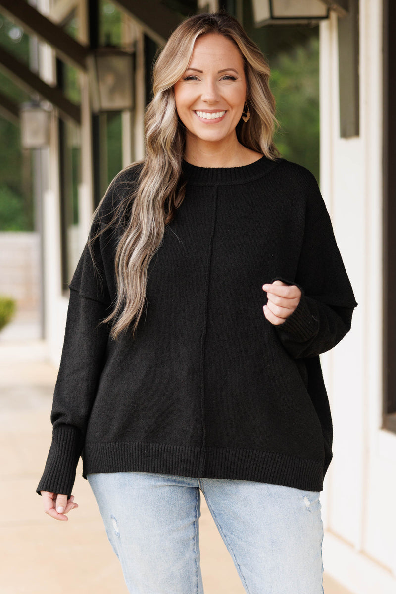 Different For Girls Cardigan, Black – Chic Soul