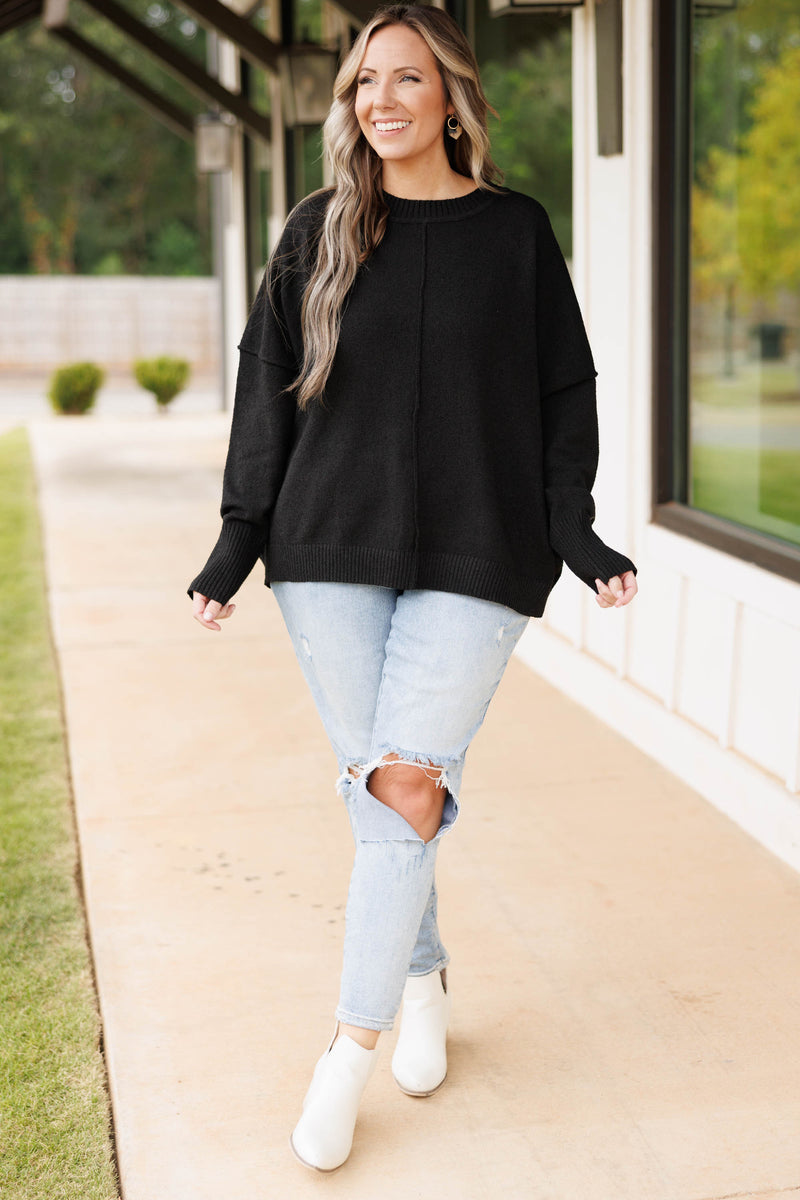 Different For Girls Cardigan, Black – Chic Soul