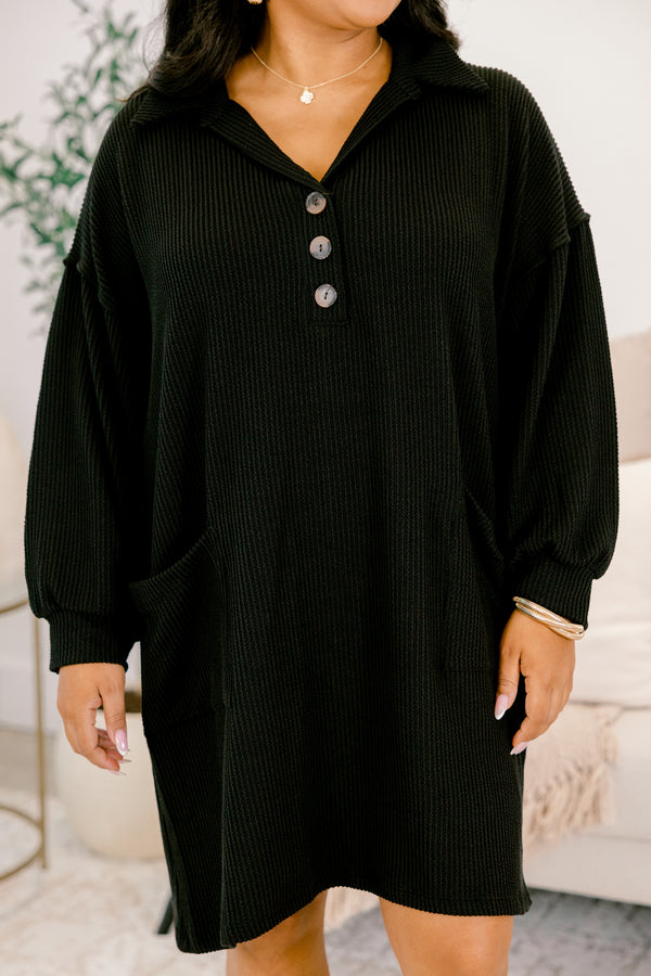 Have It Your Way Dress, Black