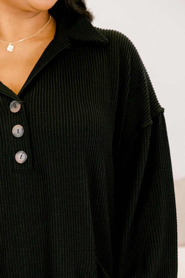 Have It Your Way Dress, Black