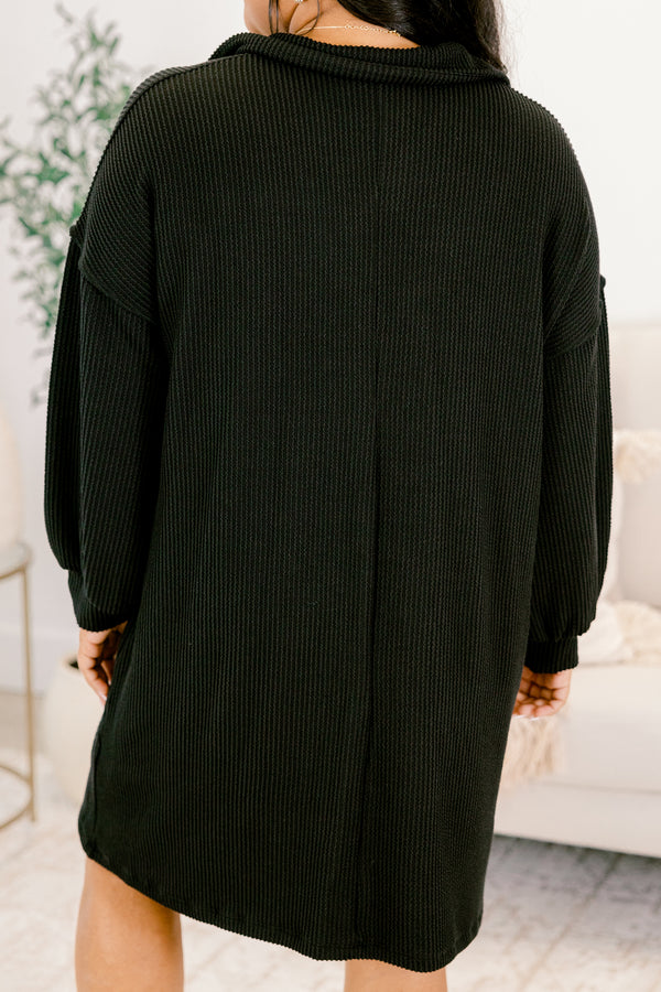 Have It Your Way Dress, Black