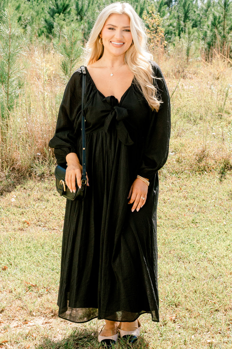 Women's Heard It All Before Dress, Black