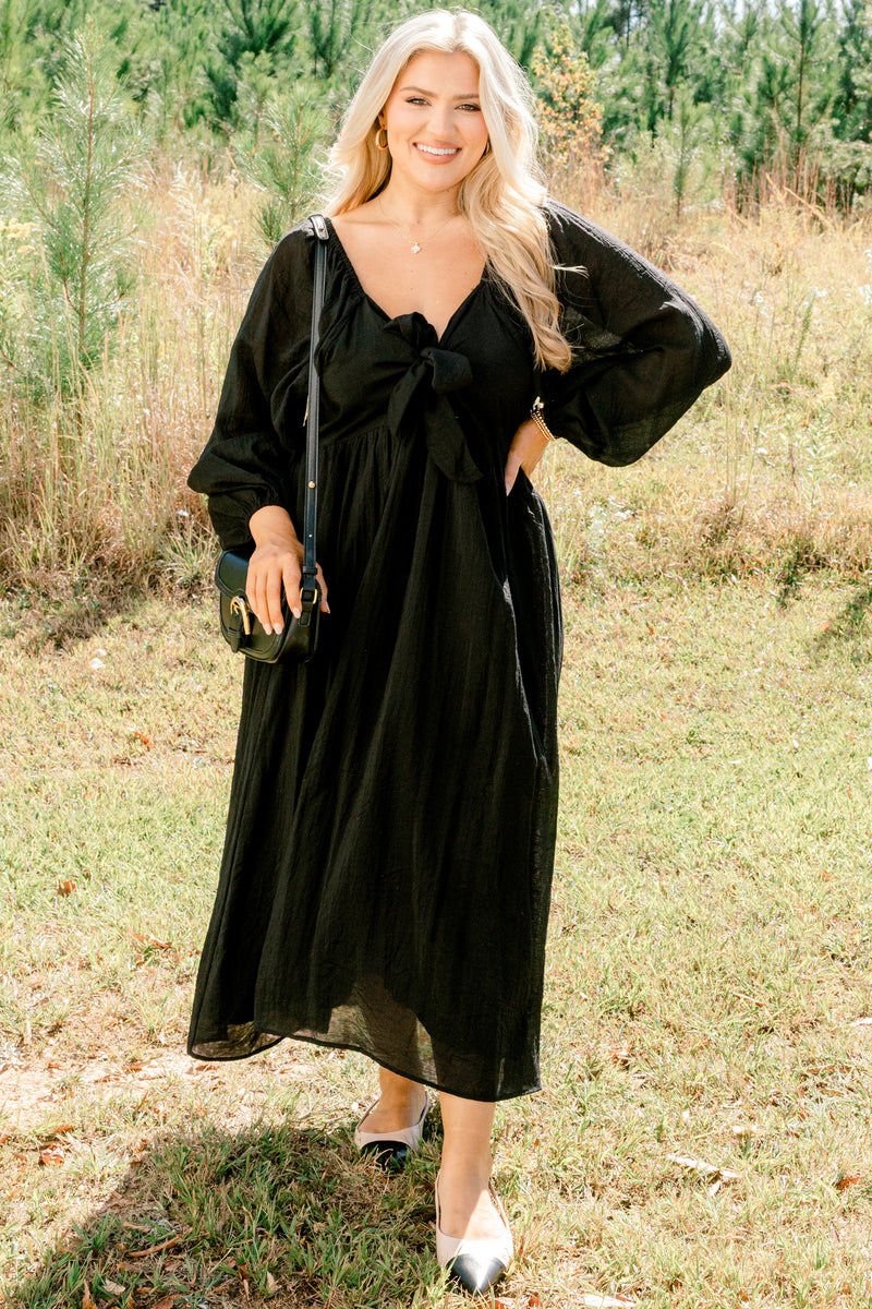 Women's Heard It All Before Dress, Black