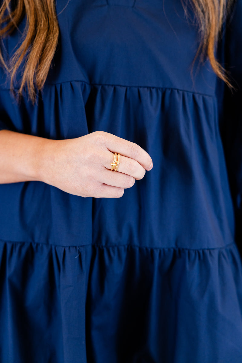 Women's Heirloom Bloom Ring, Gold