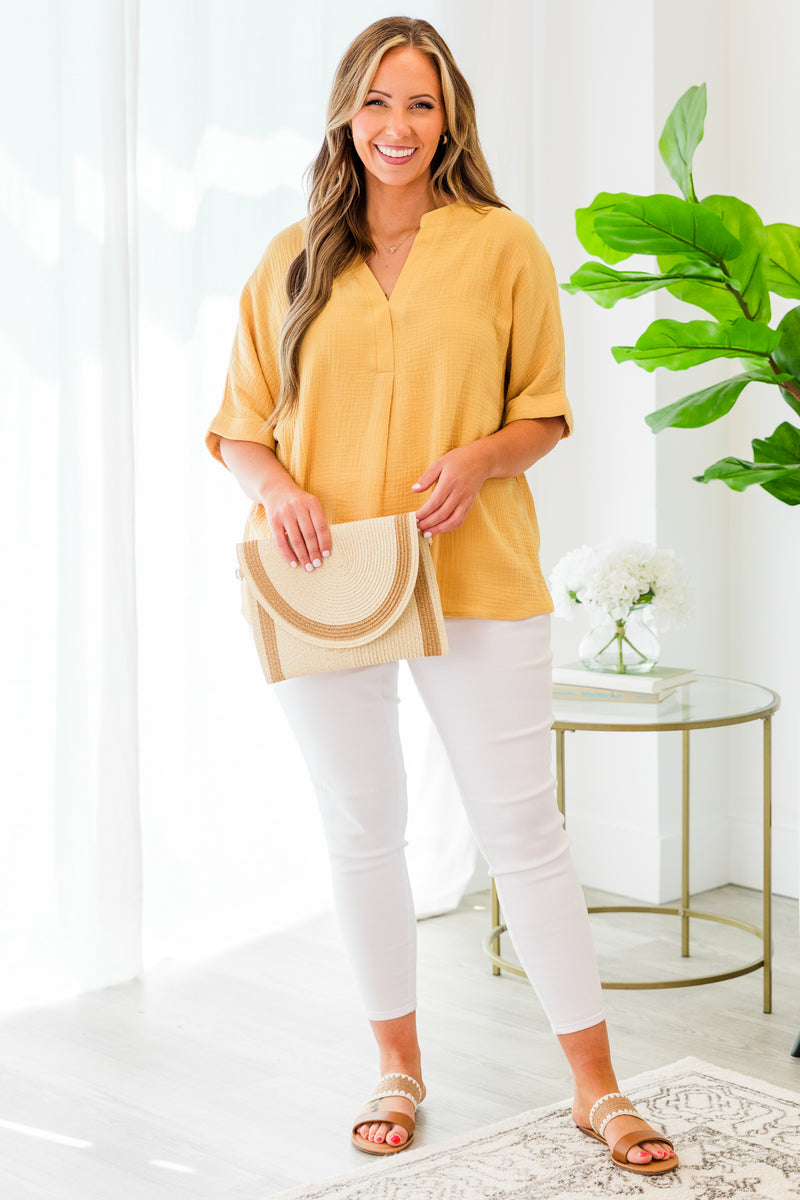 short sleeve flowy tops