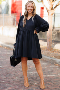 I Could Get Used To This Dress, Black – Chic Soul