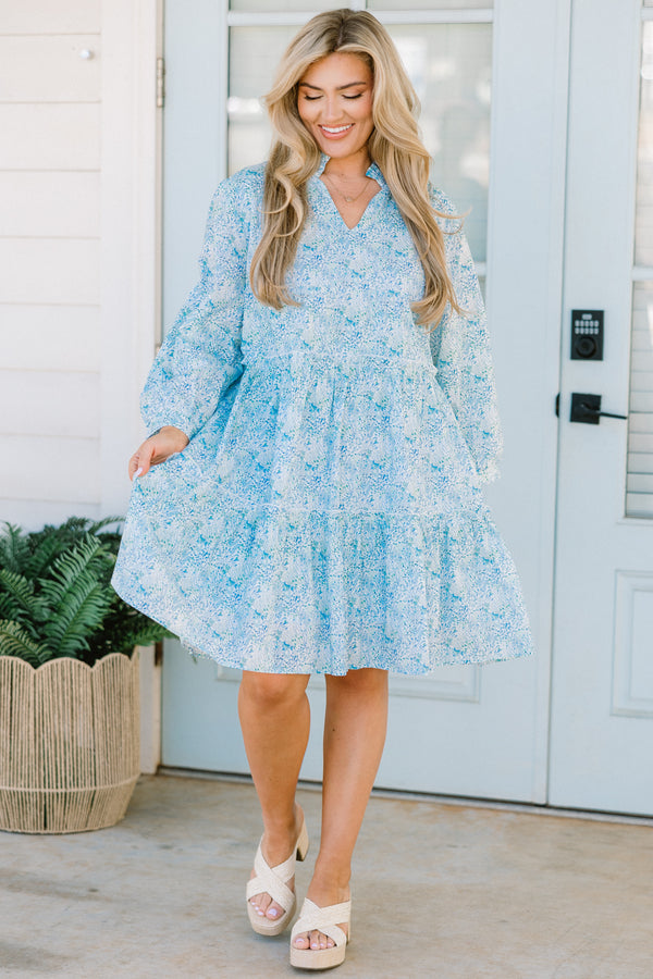 Women's Hey Angel Dress, Blue