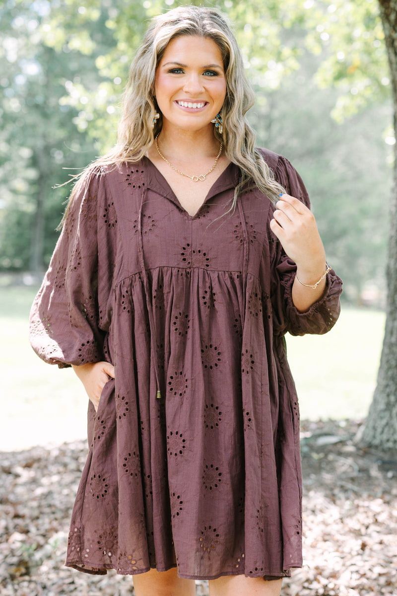 honey brown dress Babe Dress, – Chic Soul Similar to brands like