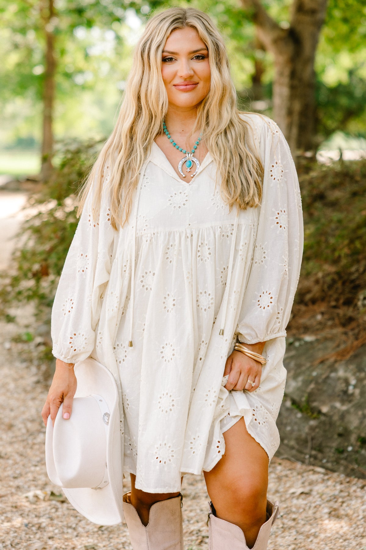 Honey Babe Dress, Cream – Chic Soul