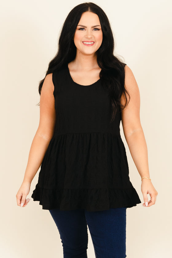 Babydoll Tops Women's Plus Size Baby Doll Shirts Chic Soul