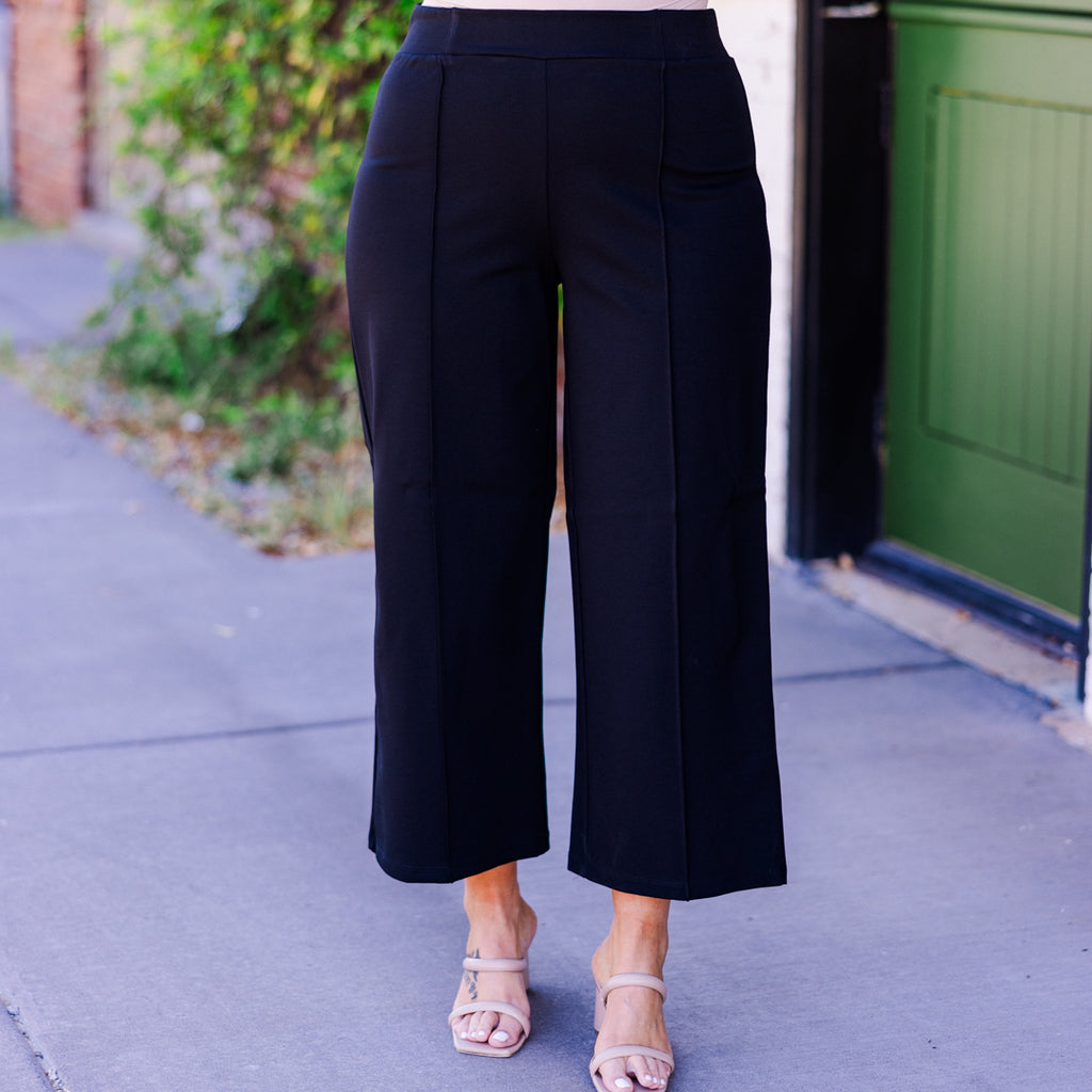 I'm Still Standing Pants, Black – Chic Soul