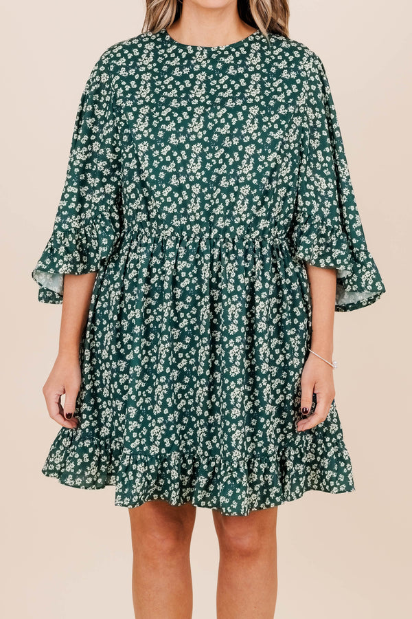If We Were A Movie Dress, Green